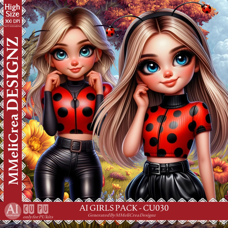 (image for) AI - GIRLS PACK CU030 (CU4PU/PNG)